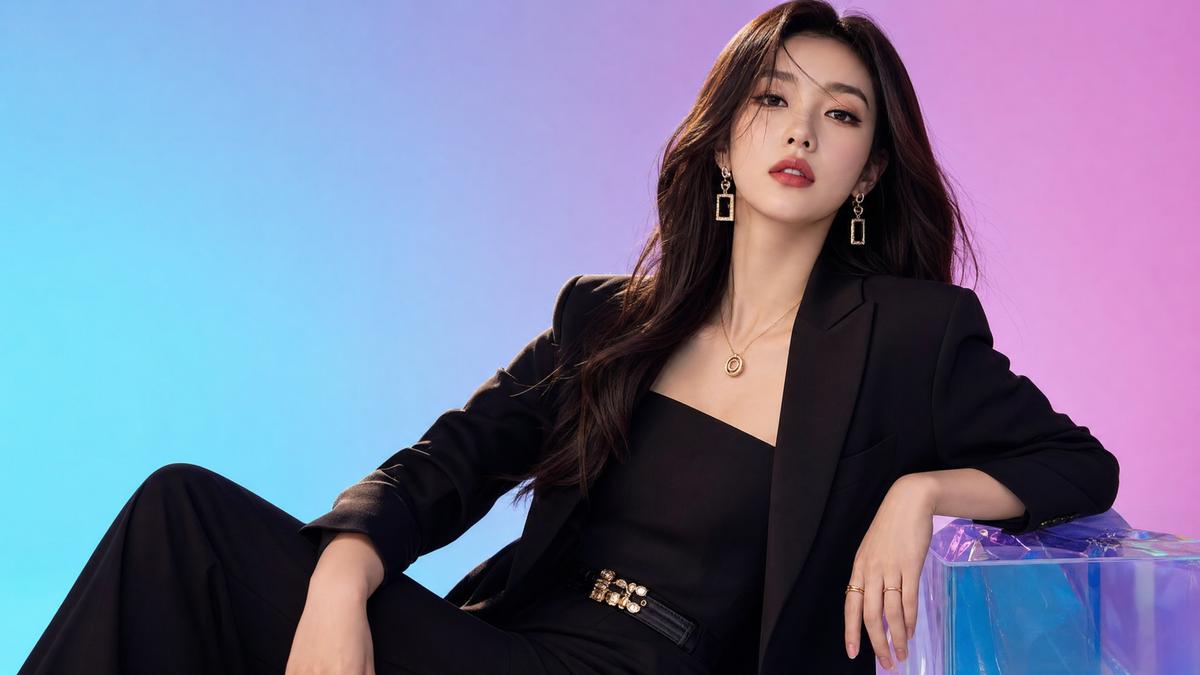 大奶美女