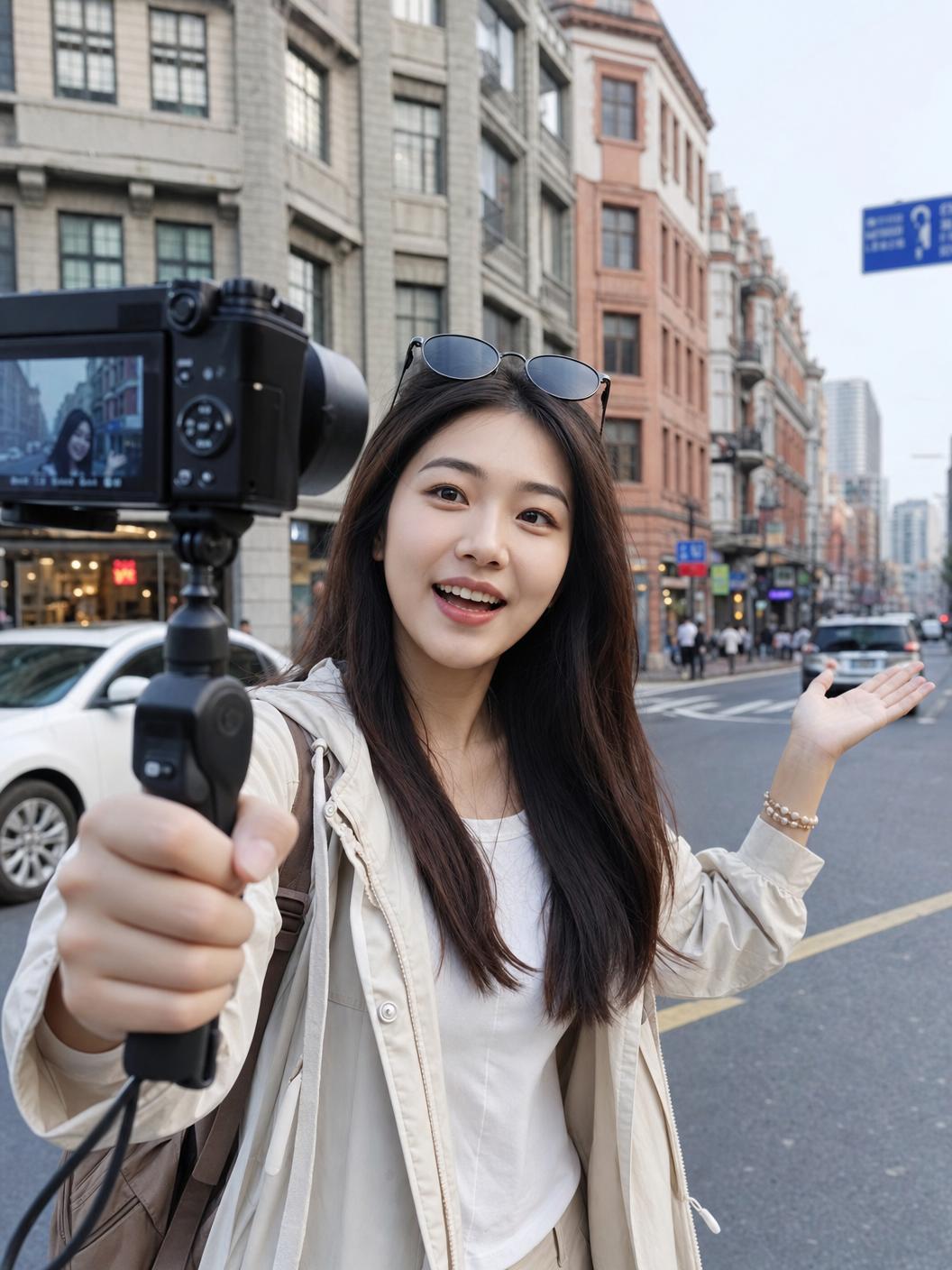 大奶美女